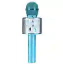 Micrófono Karaoke Niños Ws-858 Celeste