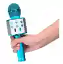 Micrófono Karaoke Niños Ws-858 Celeste