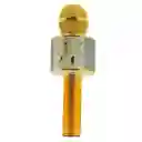 Micrófono Karaoke Para Niños Ws-858 Amarillo