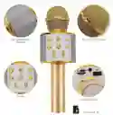 Micrófono Karaoke Para Niños Ws-858 Amarillo