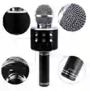 Micrófono Karaoke Para Niños Ws-858 Negro