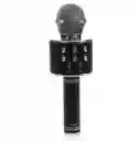 Micrófono Karaoke Para Niños Ws-858 Negro