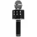 Micrófono Karaoke Para Niños Ws-858 Negro
