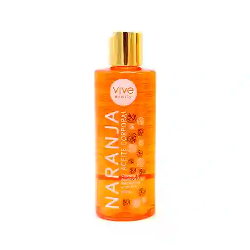 Aceite Corporal De Naranja - Hidratación Y Cuidado 250 Ml