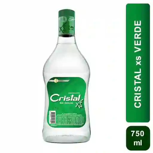 Aguardiente Cristal Xs 750ml