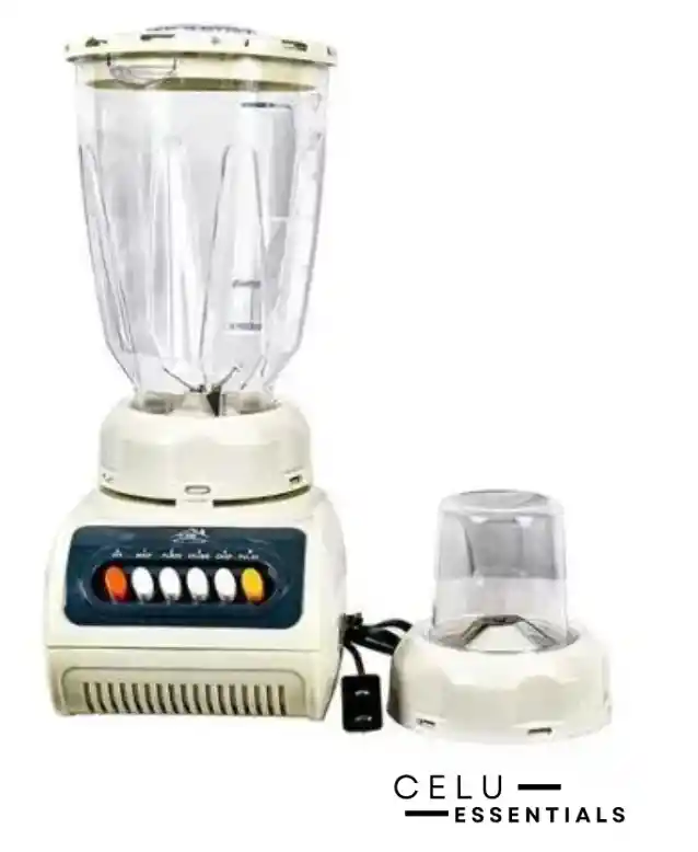 Licuadora Vaso Plástico 1.5 Litros Fly Home T40 + Picador