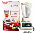 Licuadora Vaso Plástico 1.5 Litros Fly Home T40 + Picador