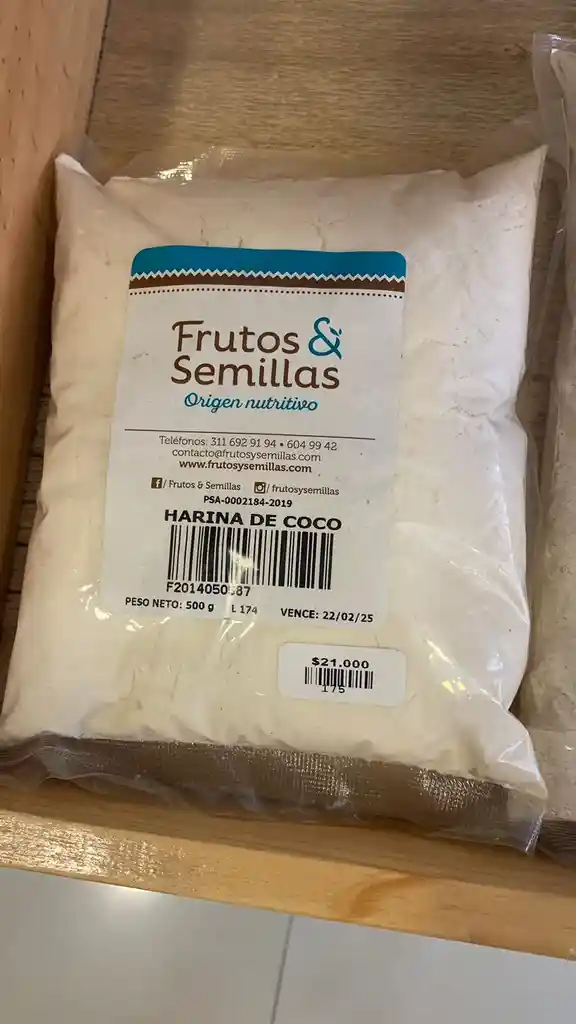 Harina De Coco