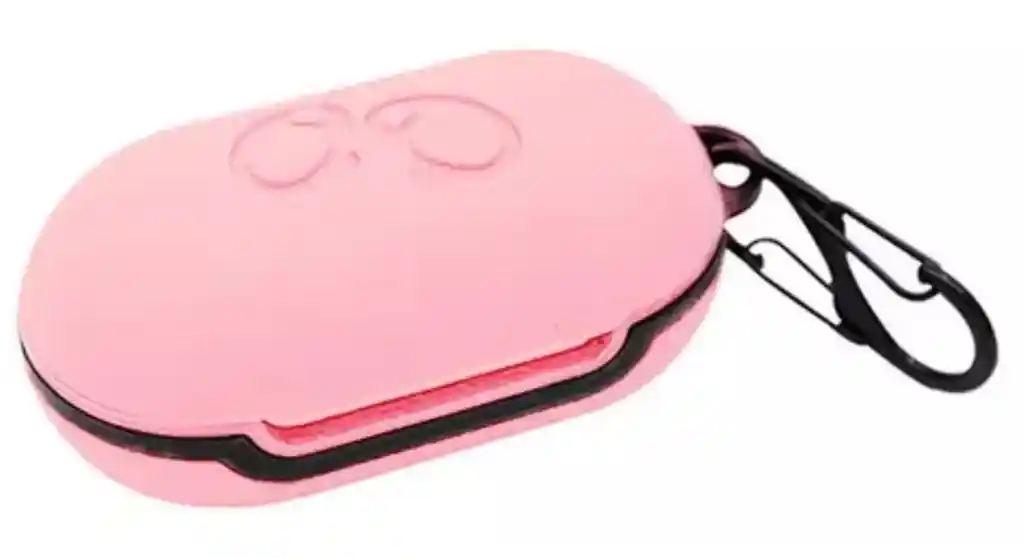 Estuche Silicona Galaxy Buds (rosa)