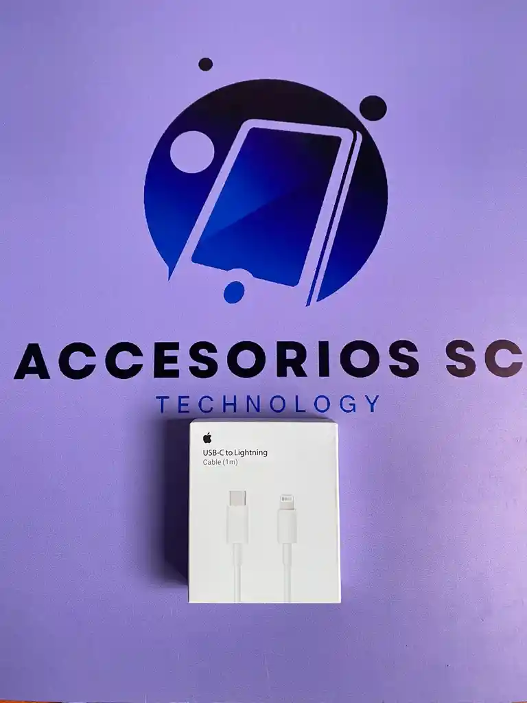 Cable De Iphone Original Usb-c Para Conectar Cable Lighting.