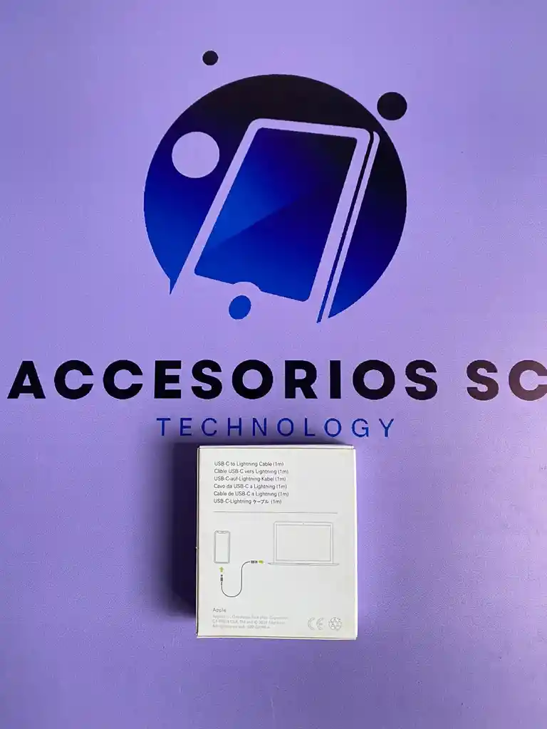 Cable De Iphone Original Usb-c Para Conectar Cable Lighting.
