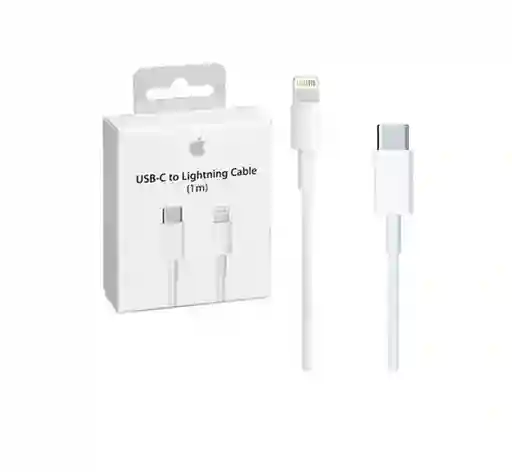 Cable De Iphone Original Usb-c Para Conectar Cable Lighting.