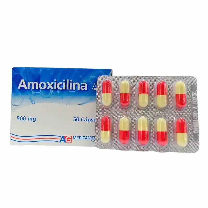 Amoxicilina 500mg Sobre X 10 Capsulas