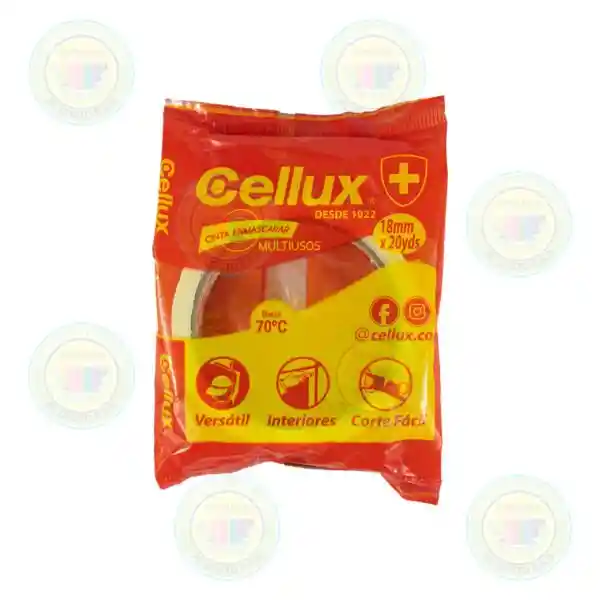 Cinta Enmascarar 3/4 Cellux 20mt 563c-00-00180020