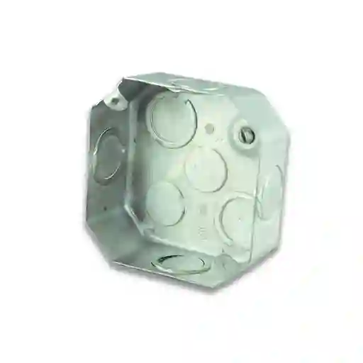 Caja Galvanizada 8l Octagonal Dy231696