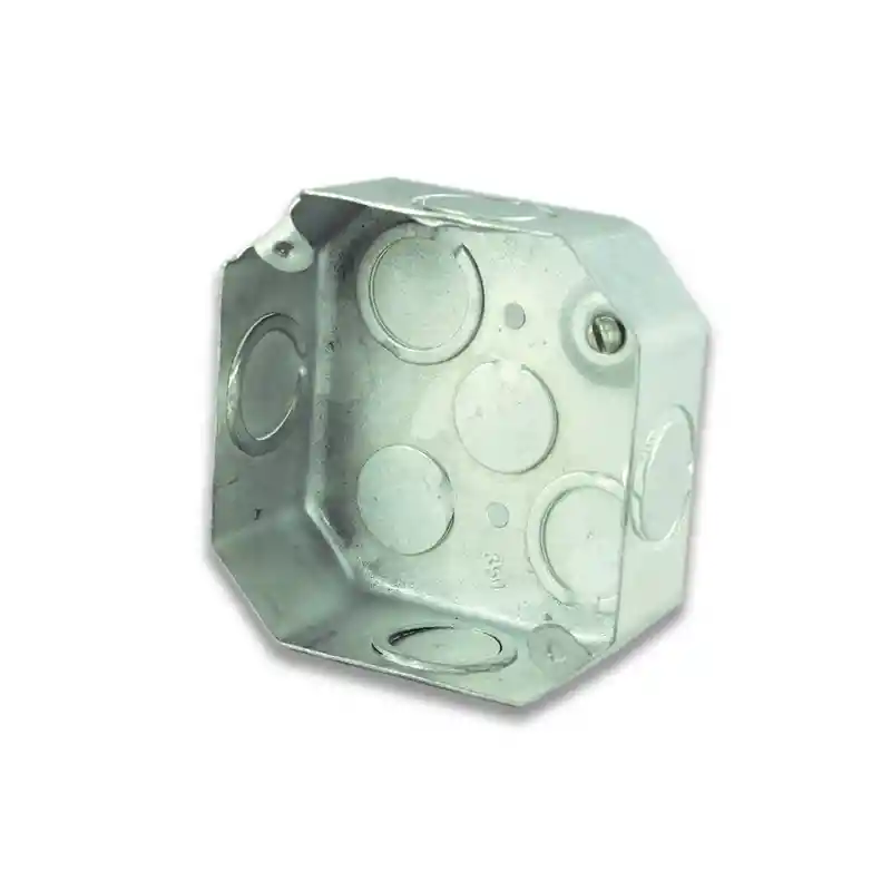 Caja Galvanizada 8l Octagonal Dy231696