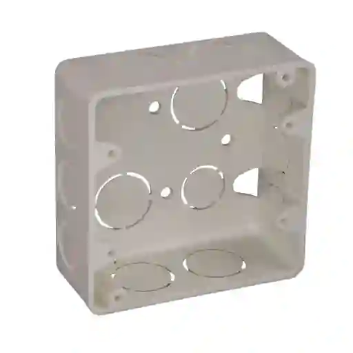 Caja Plastica 4*4 Doble 2901040