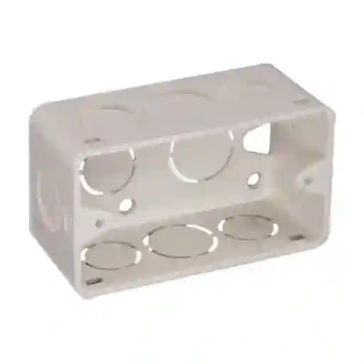 Caja Plastica 2x4 Sencillo Pavco 2901044