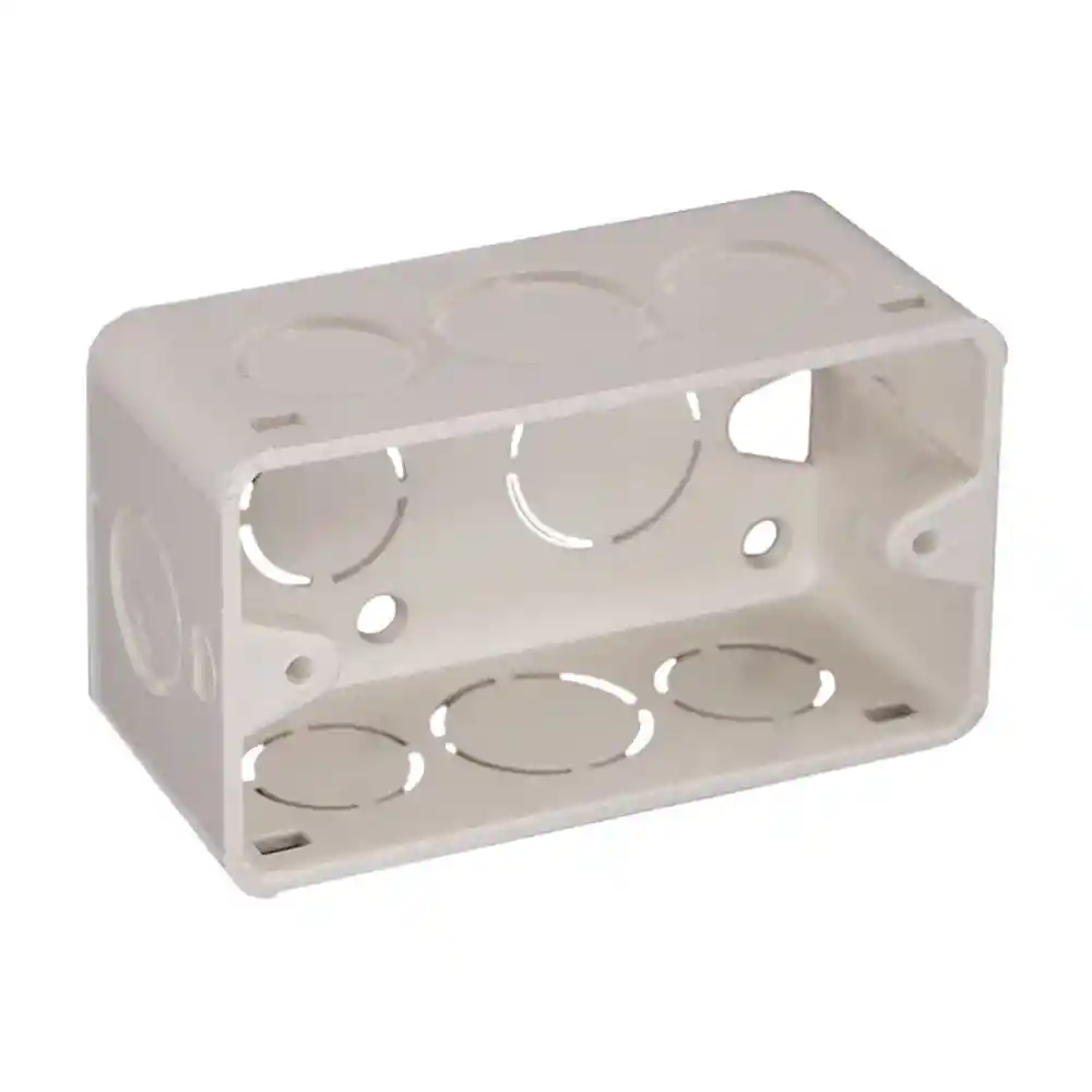 Caja Plastica 2x4 Sencillo Pavco 2901044