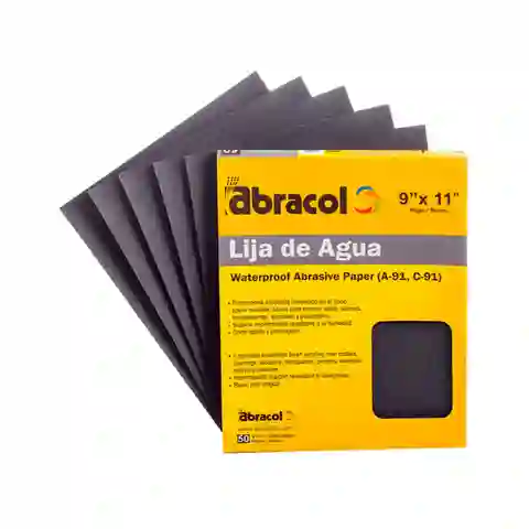 Hoja Lija Agua #240 Abracol Rphlc0240000