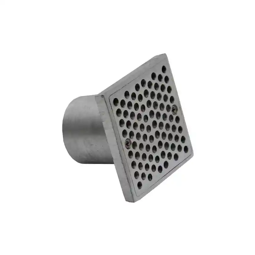 Rejilla Patio Deco 8x8 Alum 20x20 Cm 100601