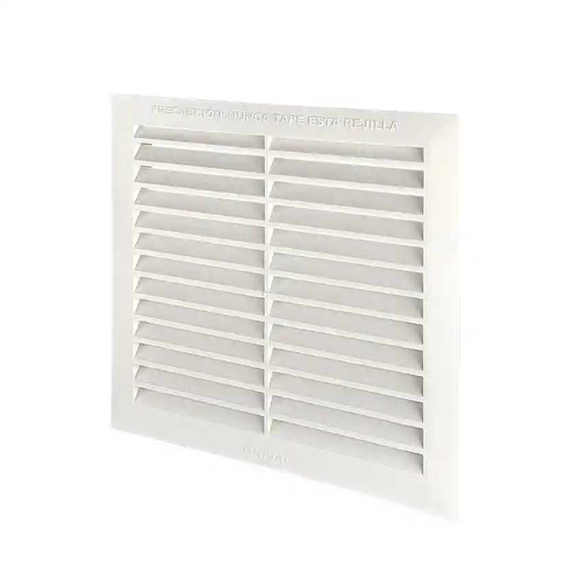 Rejilla Ventilacion Plastica 20*20 110205