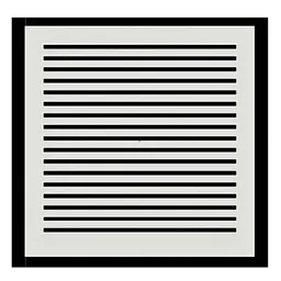 Rejilla Patio Deco Alum 6"x6"/15x15cmt 100501