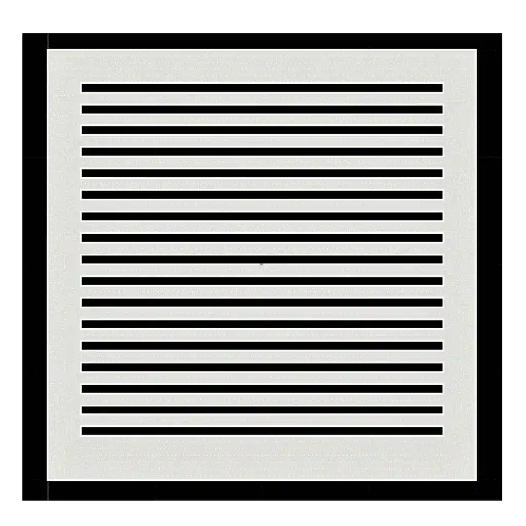 Rejilla Patio Deco Alum 6"x6"/15x15cmt 100501