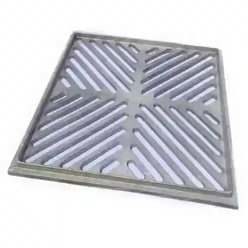 Rejilla Patio Deco Alum 10"x10"/ 25x25cmt Crpc01 23137