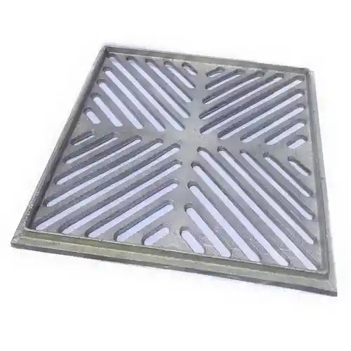 Rejilla Patio Deco Alum 10"x10"/ 25x25cmt Crpc01 23137