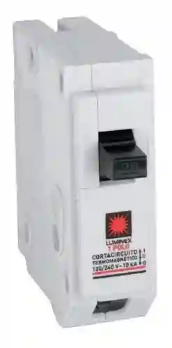 Breaker 20 Amp Enchuf Luminex Dse-1020
