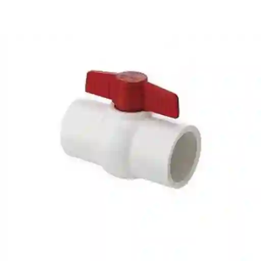 Valvula Pvc 3/4¨ Paso Radido Joni