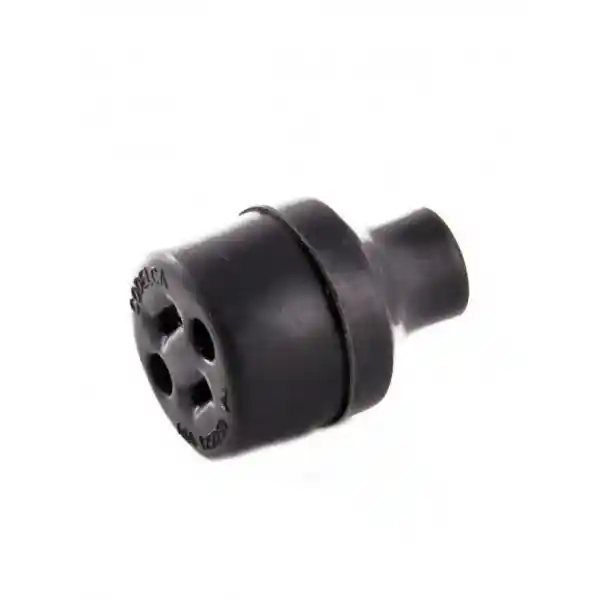 Toma Aereo Caucho 15 Amp Sencillo Codelca C-010 - 475064200