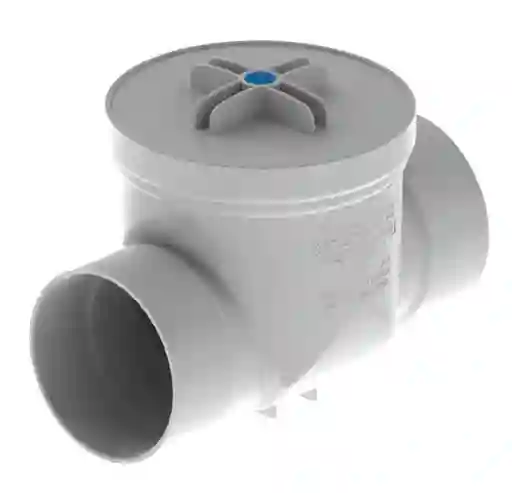 Cheque Pvc Anti-retorno 4pul Sanitario Liviana 3394