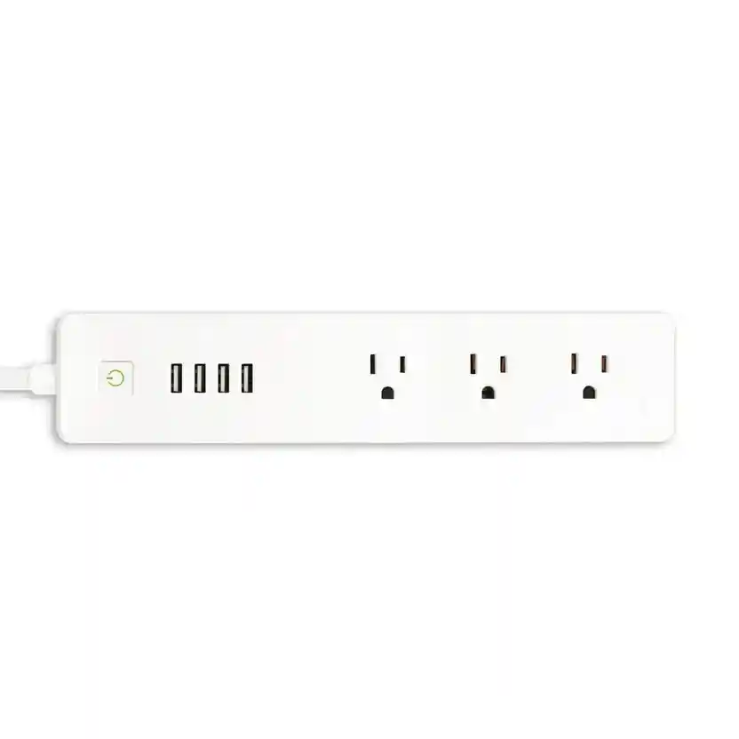 Multitoma Smart 3 Salidas + 4 Usb 1m/cable Tic40