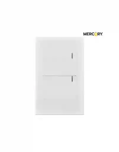 Interruptor Mercury Premium White Conmutable Doble Eti35