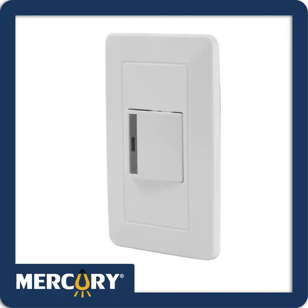 Interruptor Mercury Conmutable Sencillo Blanco 118z-01 Eti08