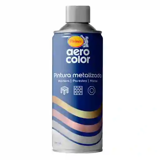 Aerocolor Metalizada Oro 18 Kilates Brillante 300 Ml 5893698