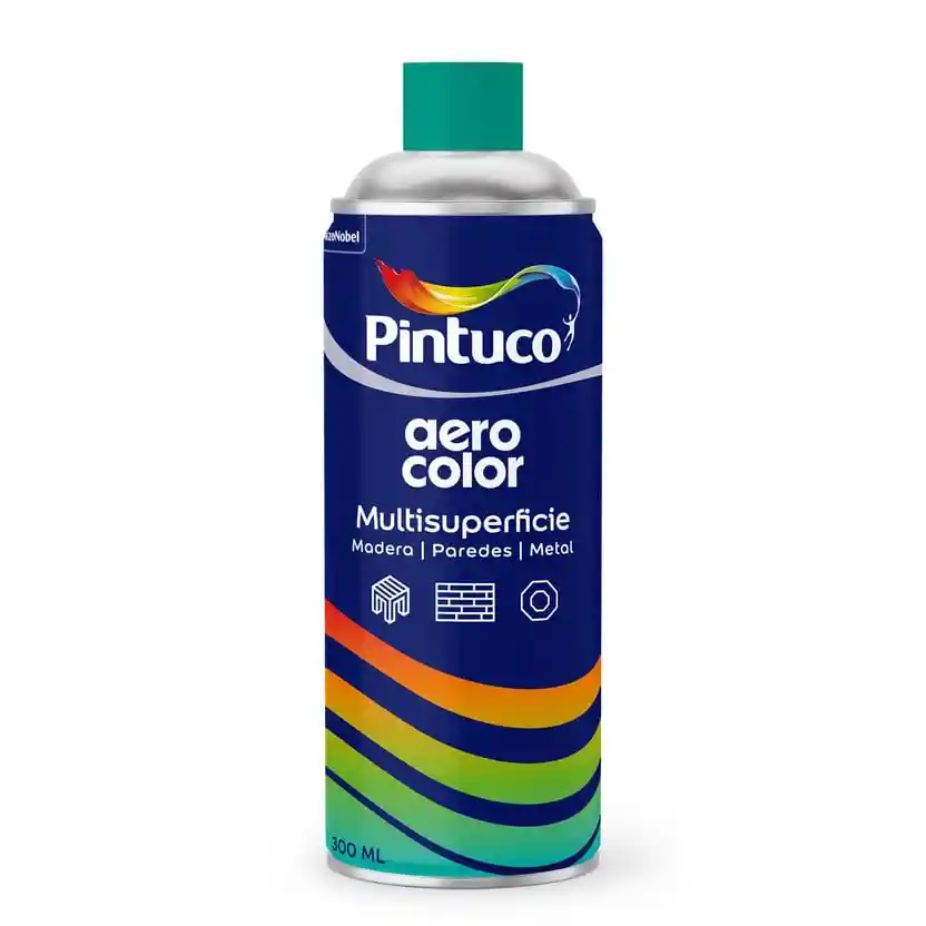 Aerocolor Blanco Brillante 300 Ml 5893699
