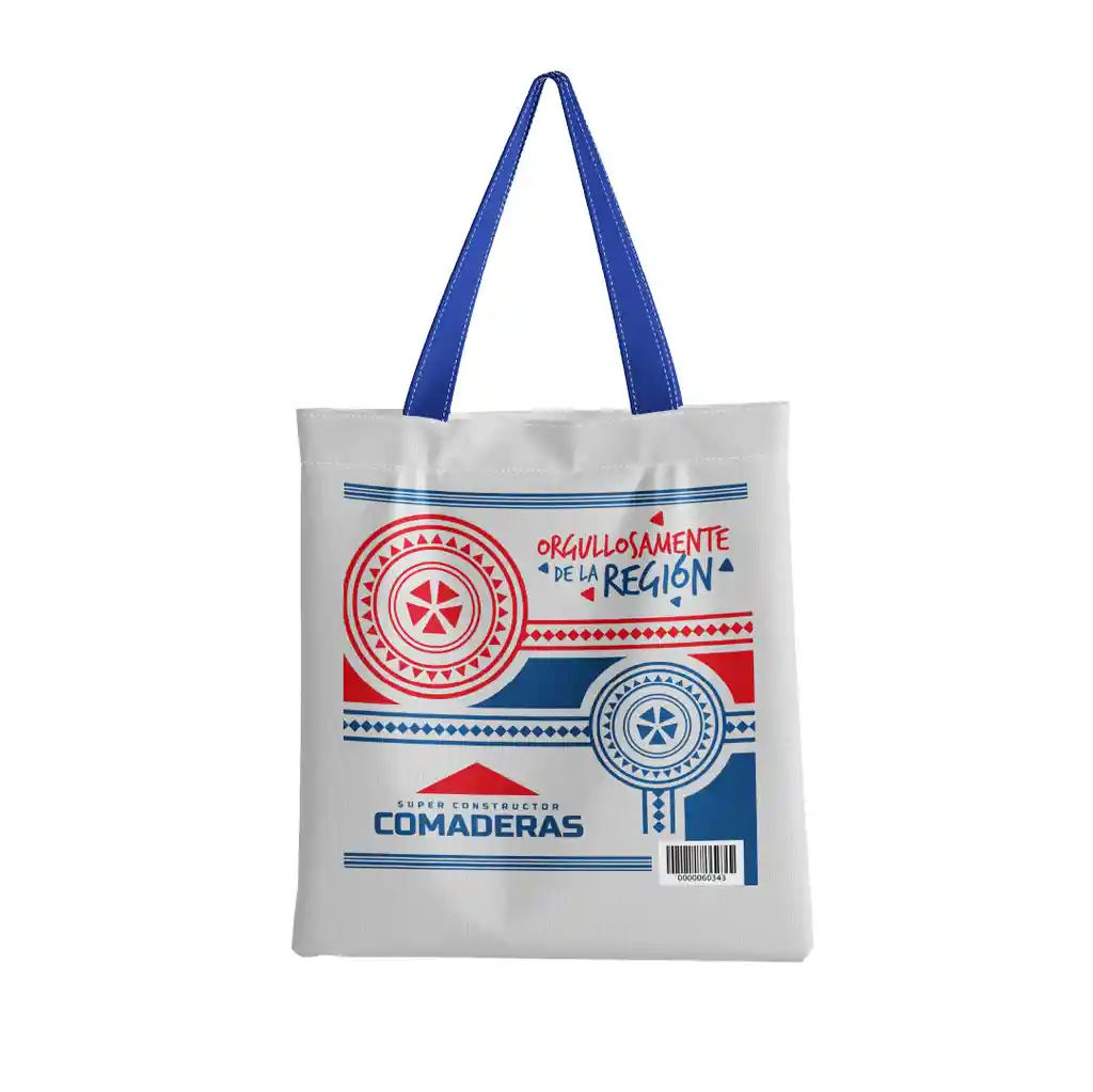 Bolsa Shopping Bag Rafia Reutilizable-25kg 60x50cm