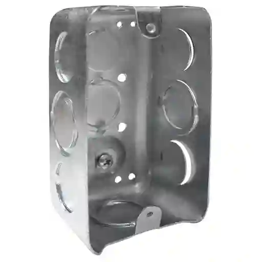 Caja Galvanizada Induma 2" X 4" Cm0101