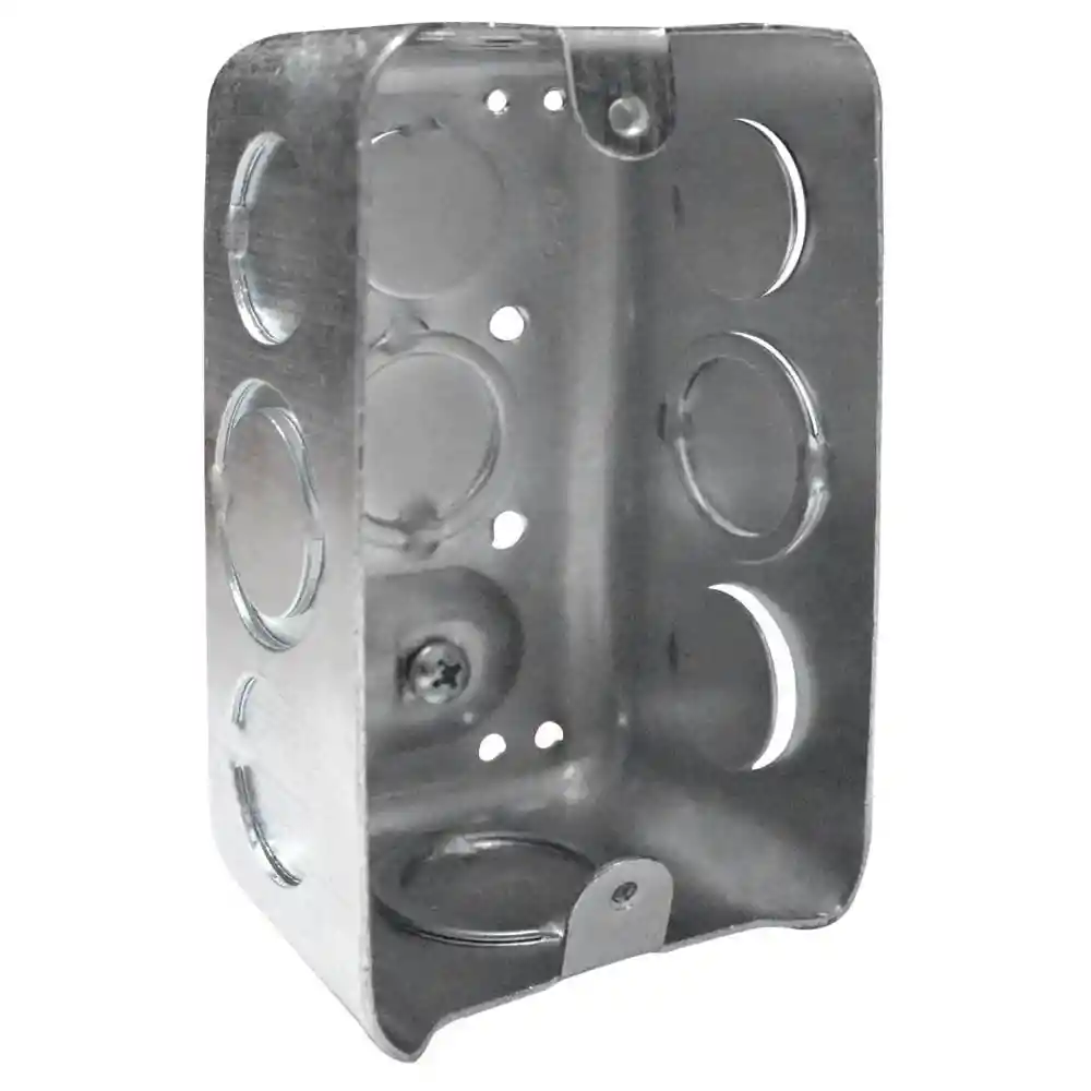 Caja Galvanizada Induma 2" X 4" Cm0101