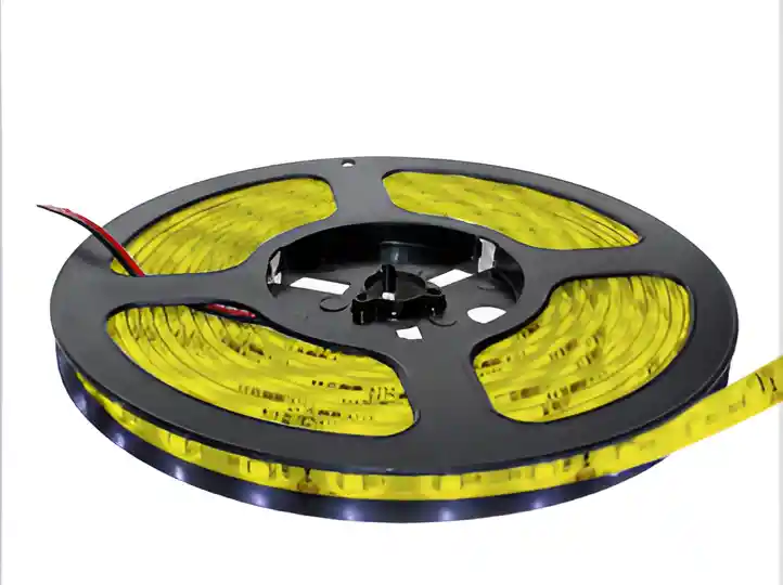 Cinta Led 5050 Luz Calida 12v Icl07