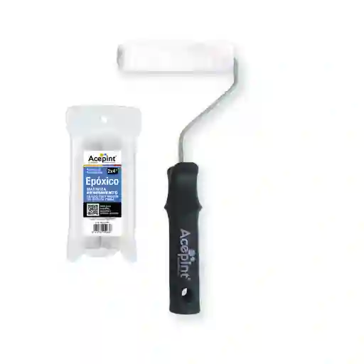 Mini Rodillo Completo Felt Epoxico 6"/15cm 30mm Mrc73461