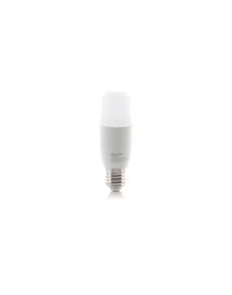 Bombillo Led Tipo Torpedo 9w 120v E27 3000k Cálida Mercury Ibl44