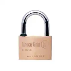Candado Tipo Italiano 40mm Laton Ideace 7cl40