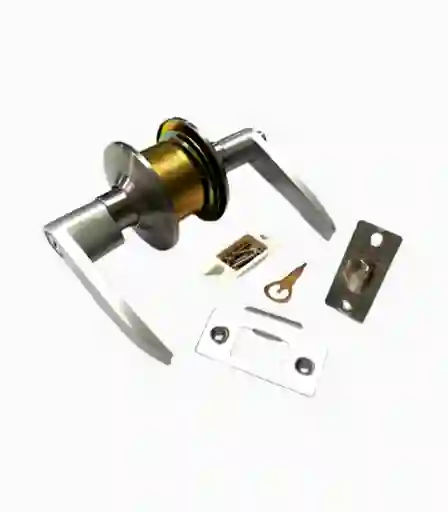 Cerradura Baño Manija Inox Cadiz 34623 Vera 34632