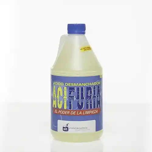 Acido Furia Desmanchador Oit 1900cc 1040107