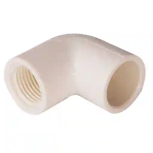 Codo Presion 90 1/2¨con Rosca /soldado Pvc2901791