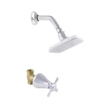 Conj Ducha Antius Cromo 101767 Gerfor